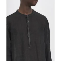 Kaftan-skjorte i hør