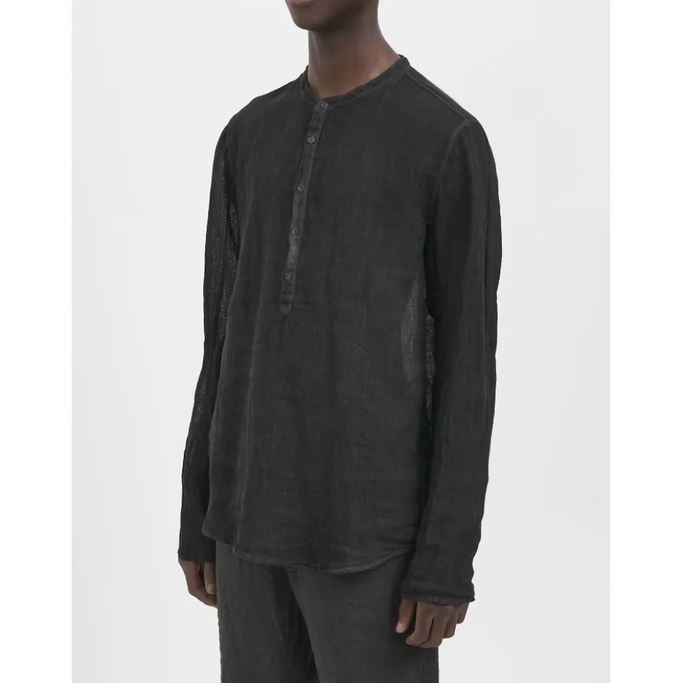 Kaftan-skjorte i hør