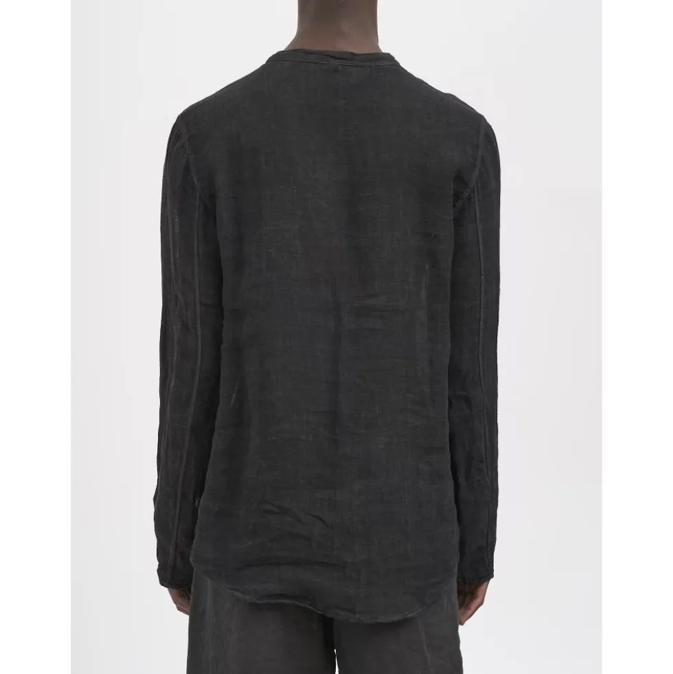 Kaftan-skjorte i hør