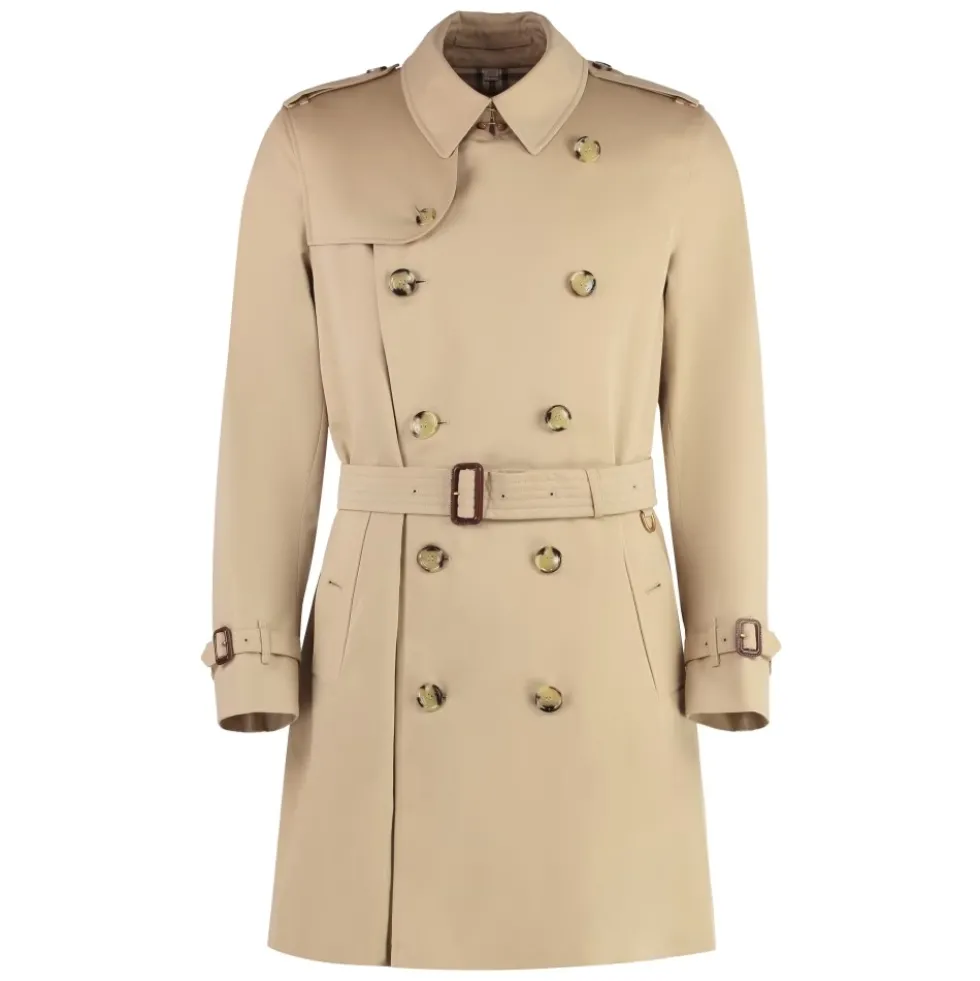Kensington Cotton Trench Coat