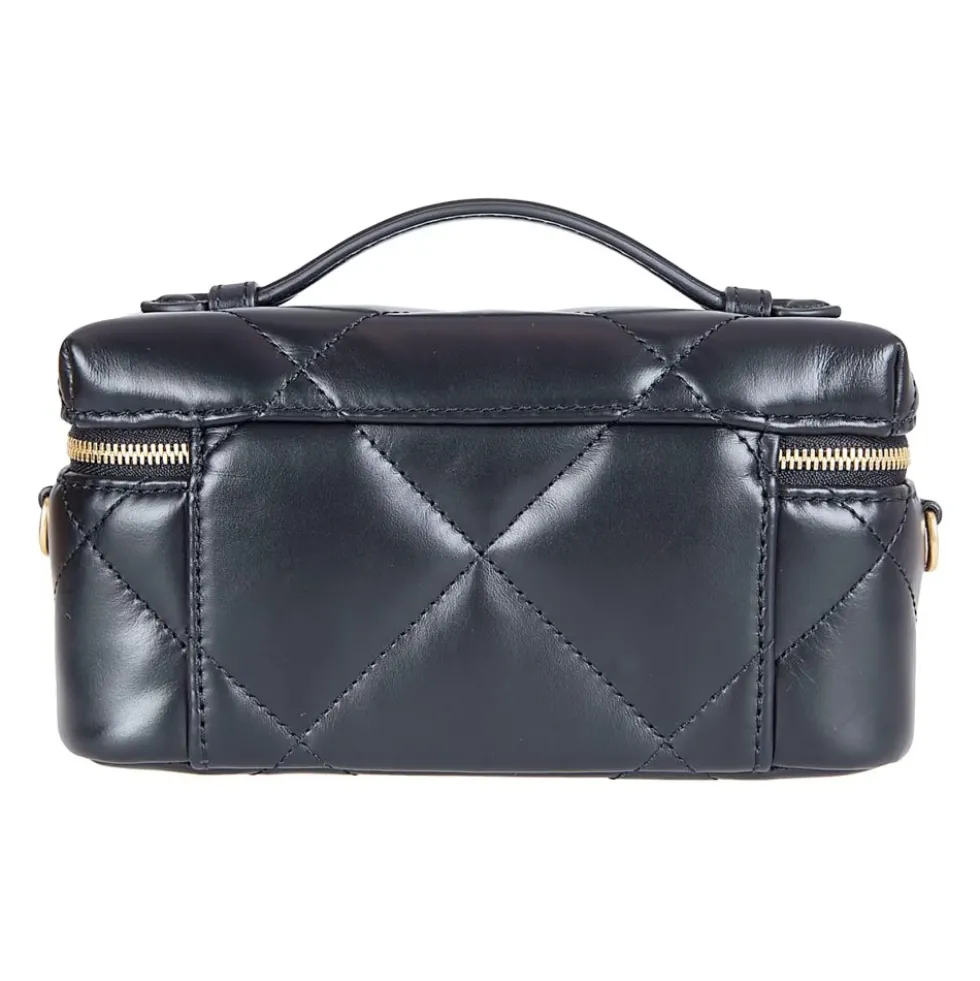 Kira Diamond Quilt East-West Vanity Case