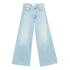 Klar Blå Stilfulde Jeans