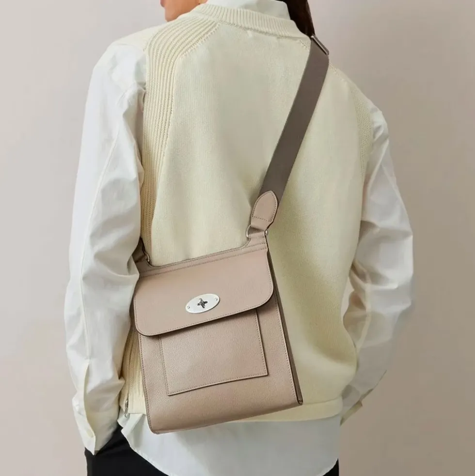 Klassisk Crossbody Taske