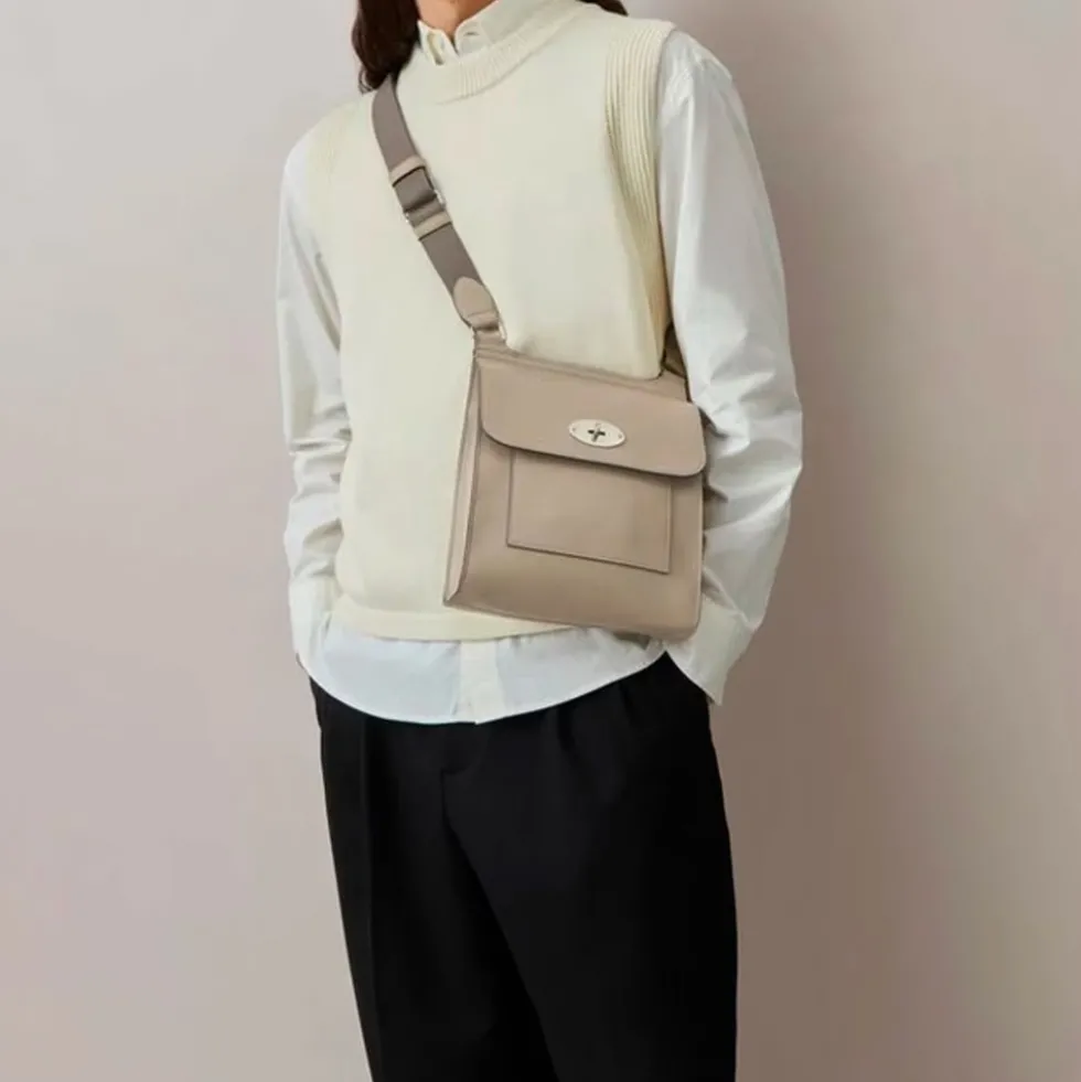 Klassisk Crossbody Taske