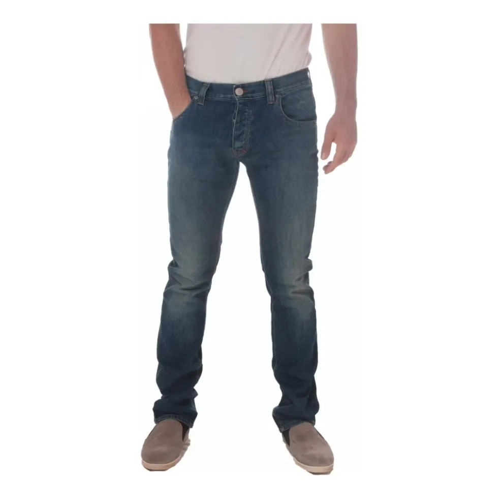 Klassiske Denim Jeans til Hverdagsbrug