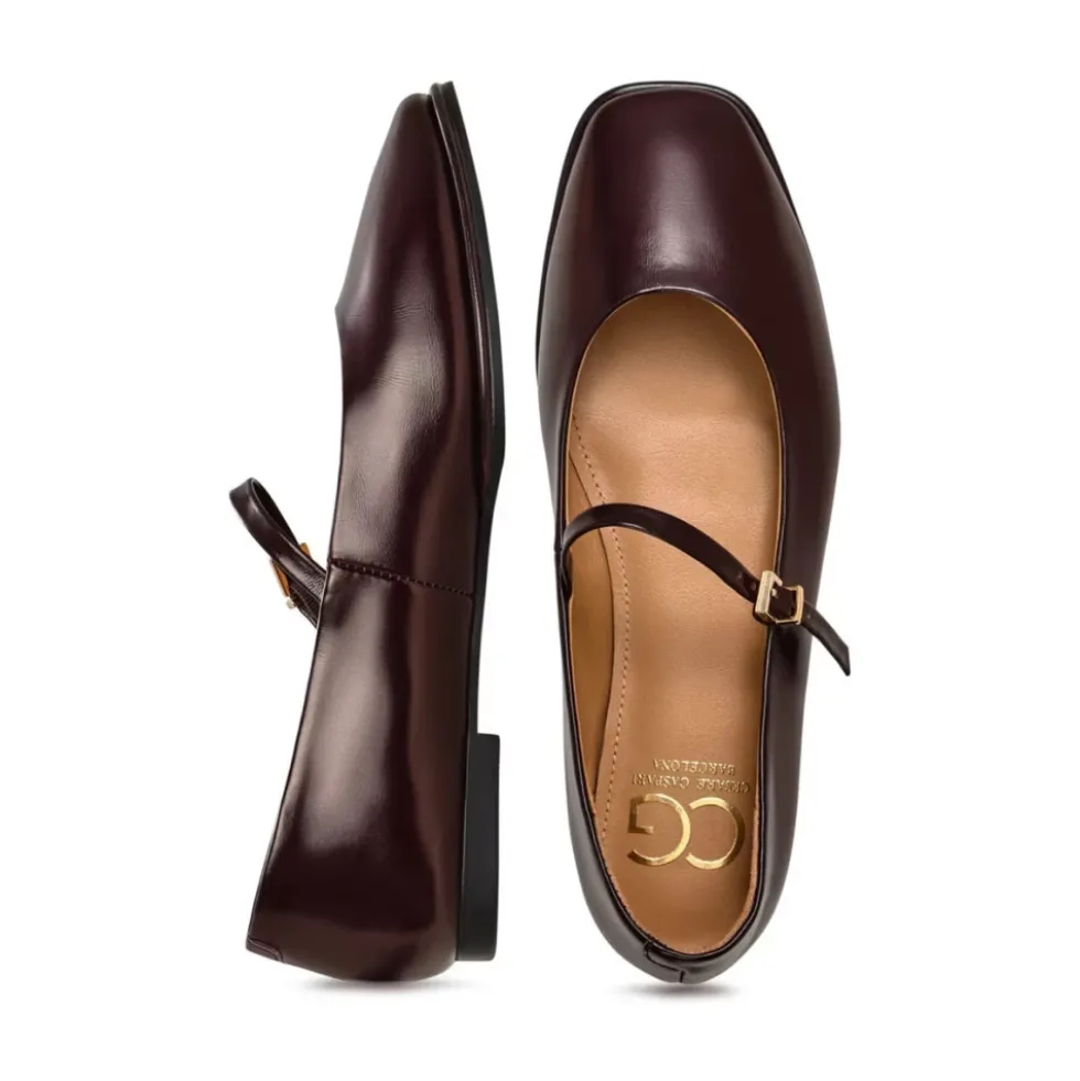 Klassiske Mary Jane Ballerinaer