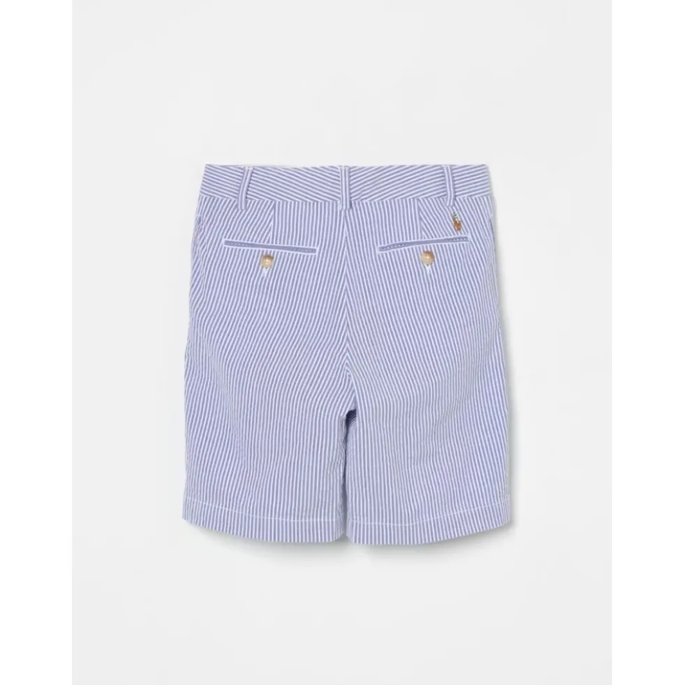 Klassiske Stribede Shorts til Drenge