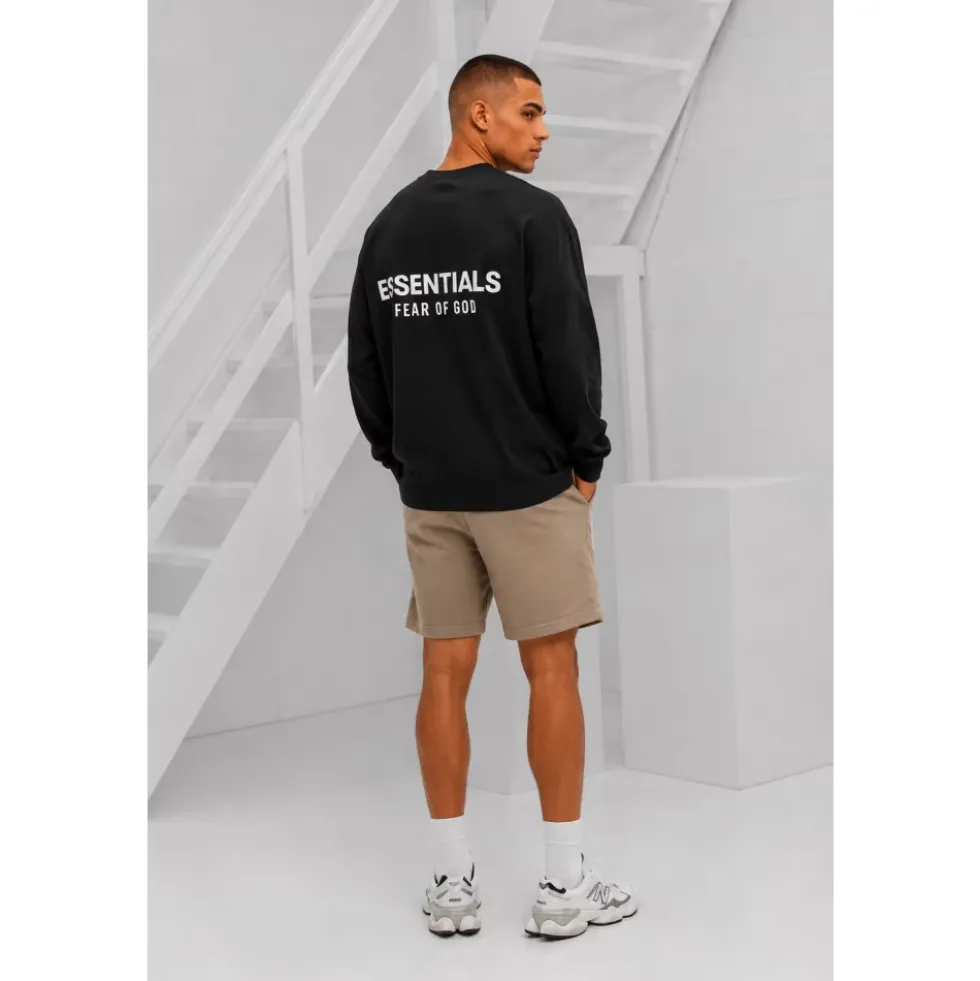 Klassisk Langærmet T-shirt