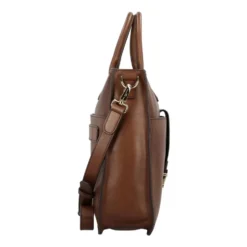 Klassisk Læder Messenger Taske Brun Unisex
