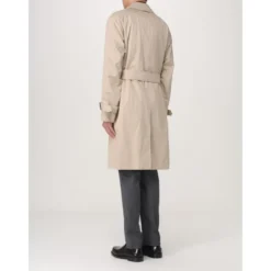 Klassisk Trenchcoat Stil