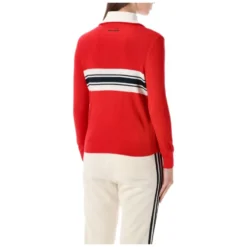 Knit Track Top