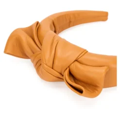Knotted Leather Headband