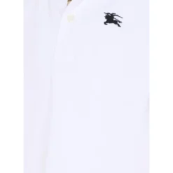 Kortærmet bomulds polo shirt