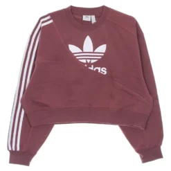Kortærmet sweatshirt med rund hals