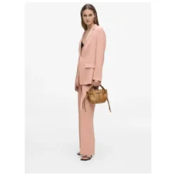 K/Pierced Mini Bucket Bag
