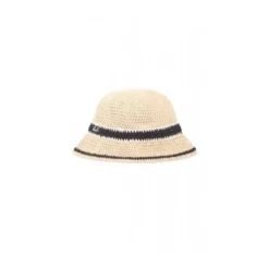 K/Signature Crochet Cloche