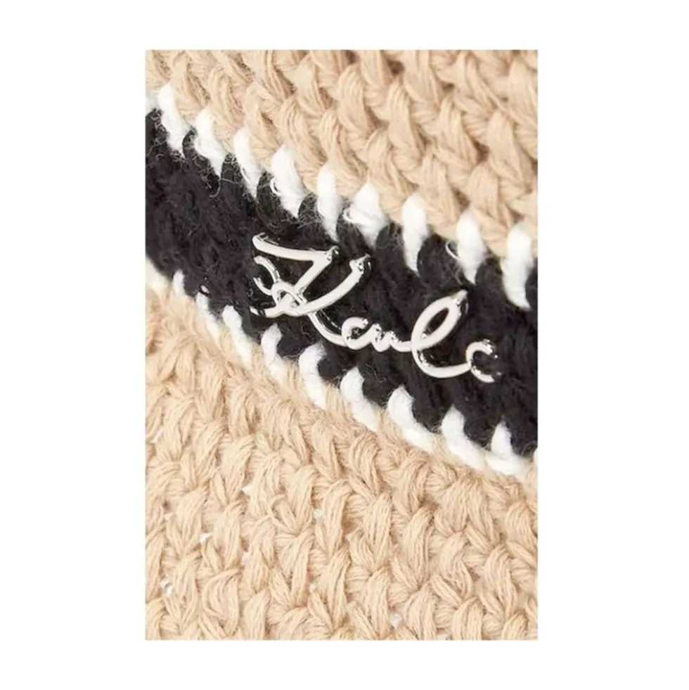 K/Signature Crochet Cloche