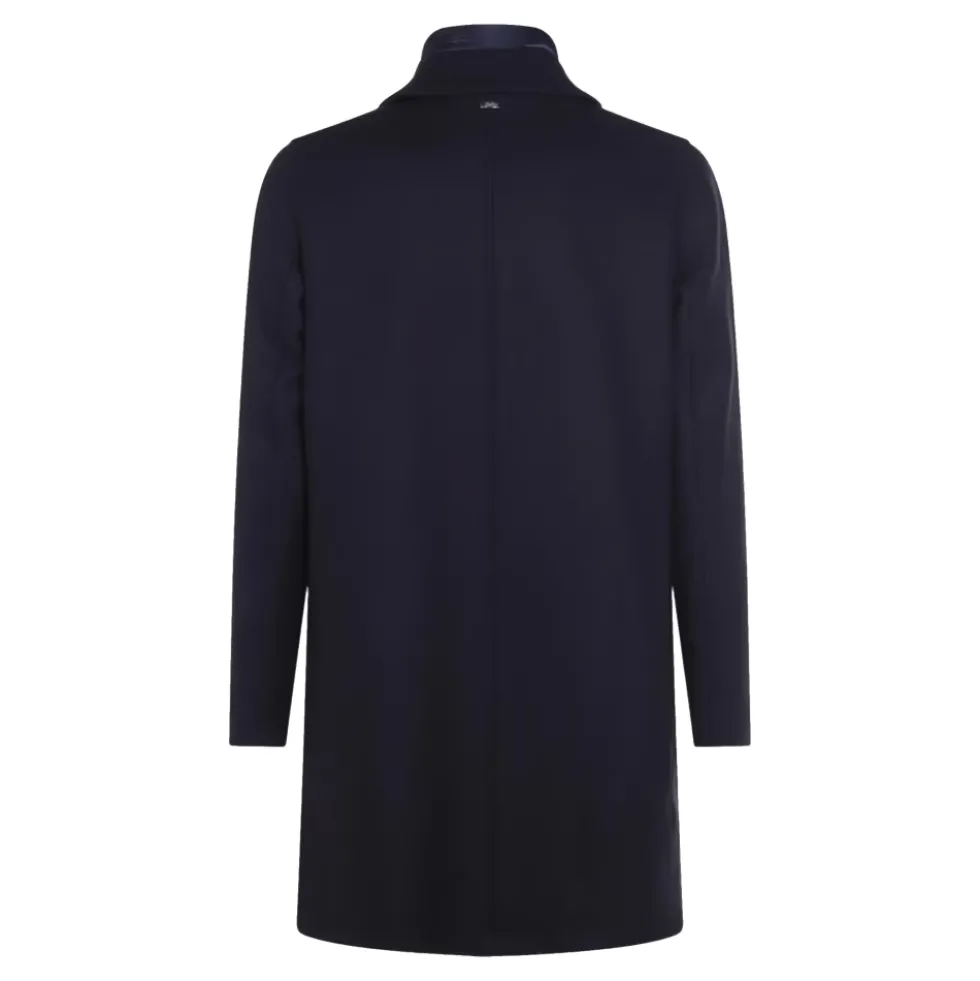 Laminar Easy Wool Puffer Carcoat