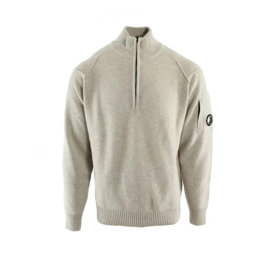 Lammeuld Half Zip Sweater