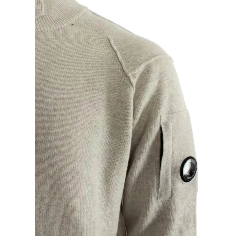 Lammeuld Half Zip Sweater