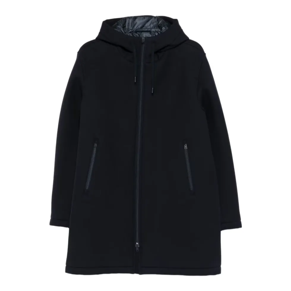 Lang Parka i 3-lags Scuba