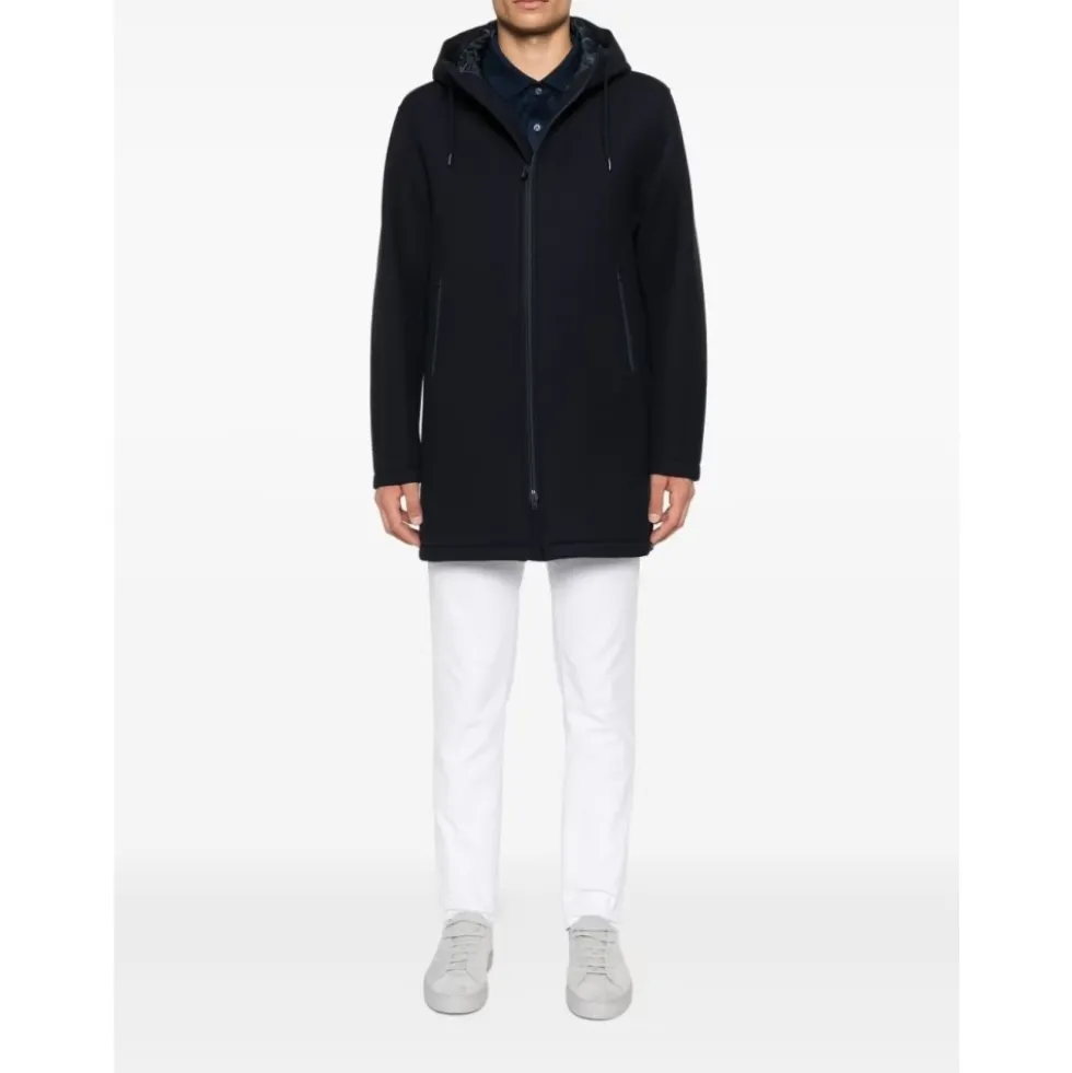 Lang Parka i 3-lags Scuba