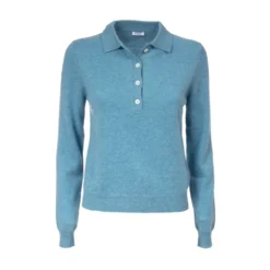 Langærmet Polo