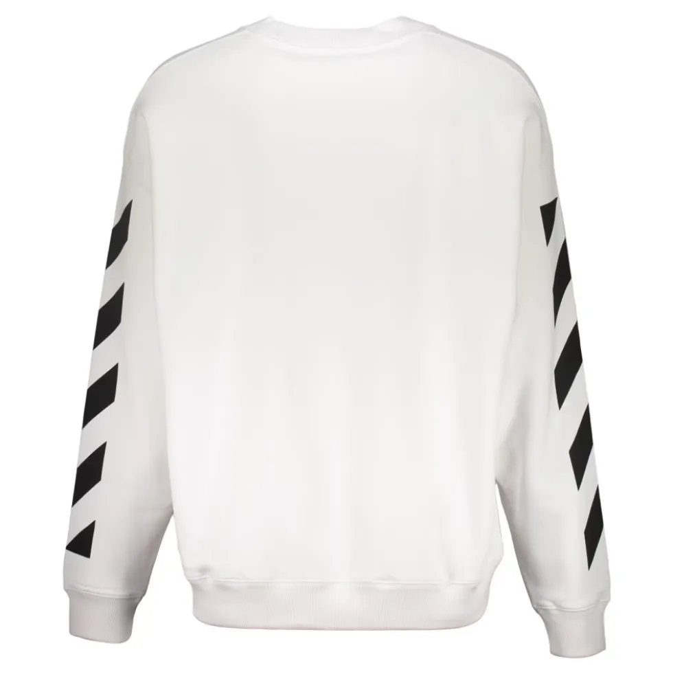 Langærmet sweatshirt