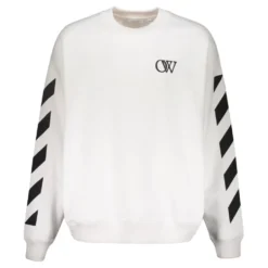 Langærmet sweatshirt