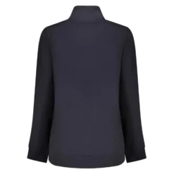 Langærmet sweatshirt med lynlås