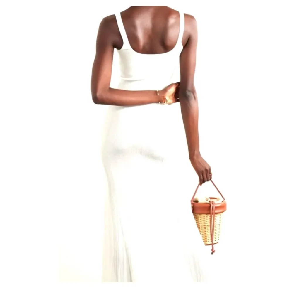 La Robe Maille Oranger