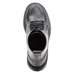 Læder Ankelstøvler