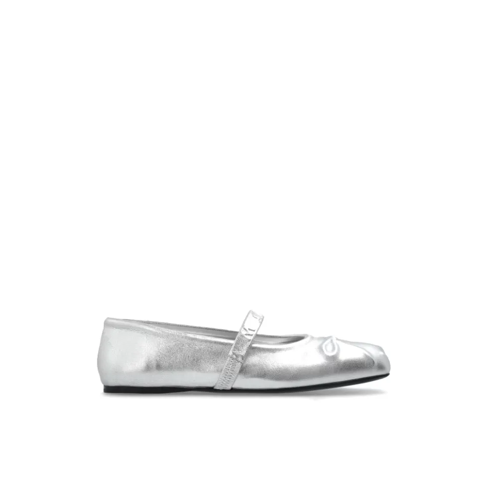 Læder Ballerina Sko