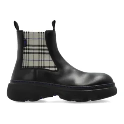 Læder Chelsea Boots Creeper