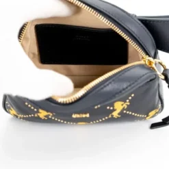 Læder crossbody-tasker