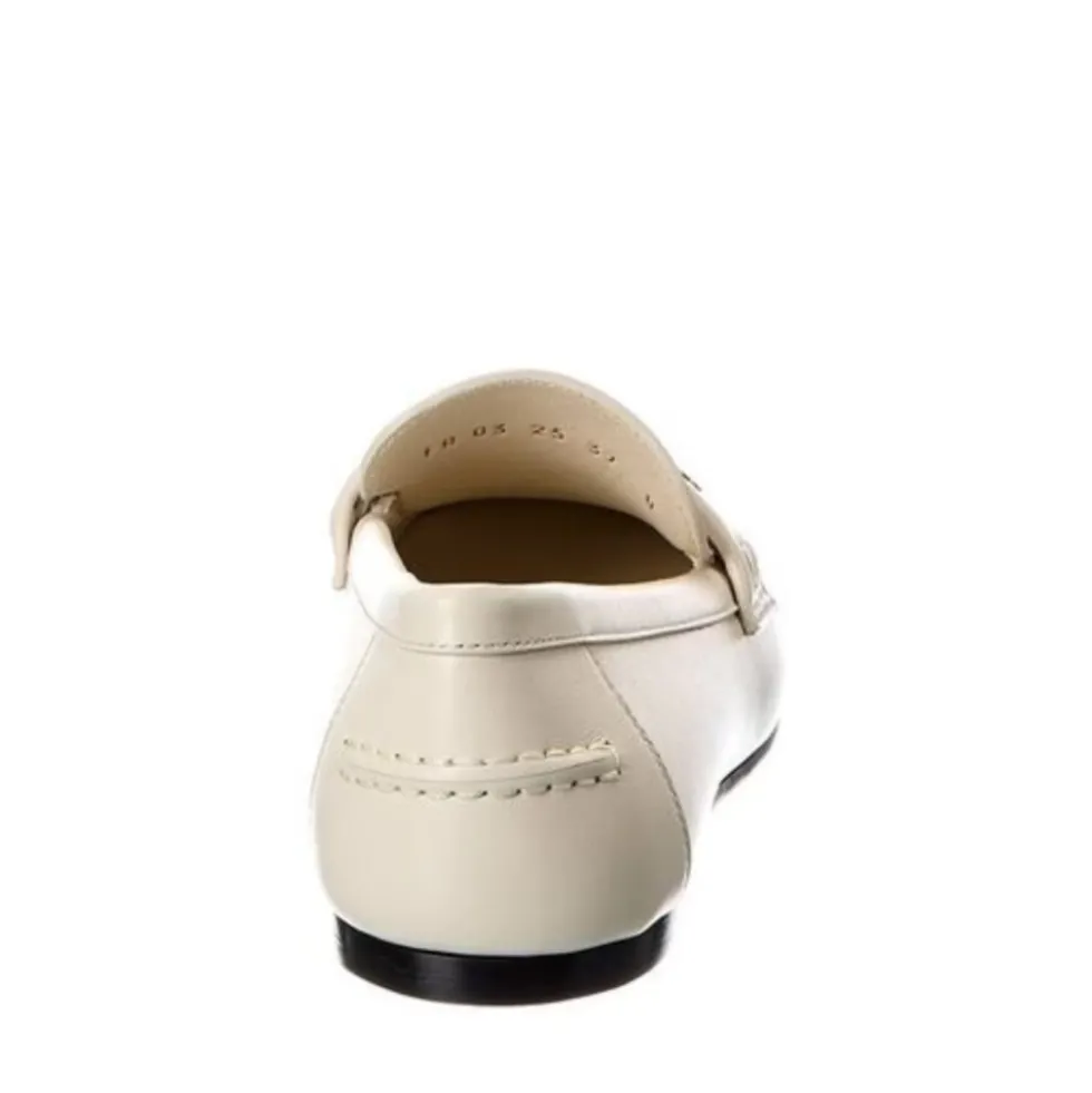 Læderloafers