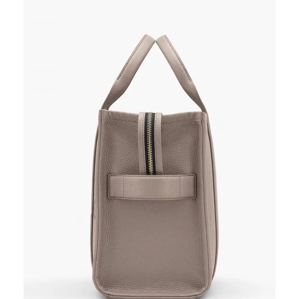 Læder Medium Tote Taske