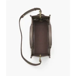 Læder Medium Tote Taske