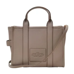 Læder Medium Tote Taske