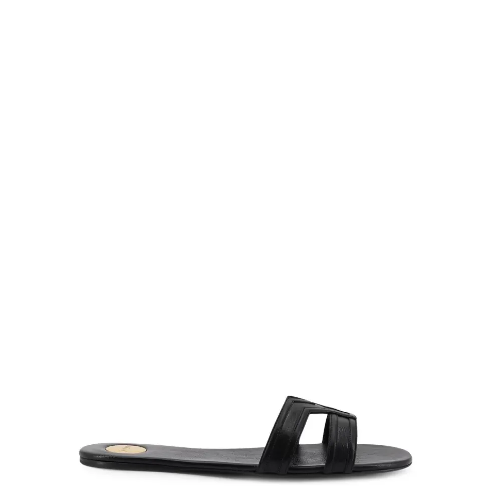 Læder Slides