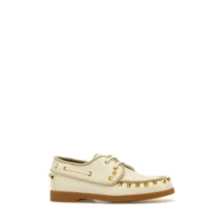 Leather Lace-Up Shoes