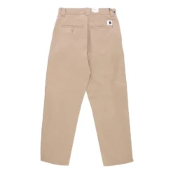 Leather Rinsed Long Trousers