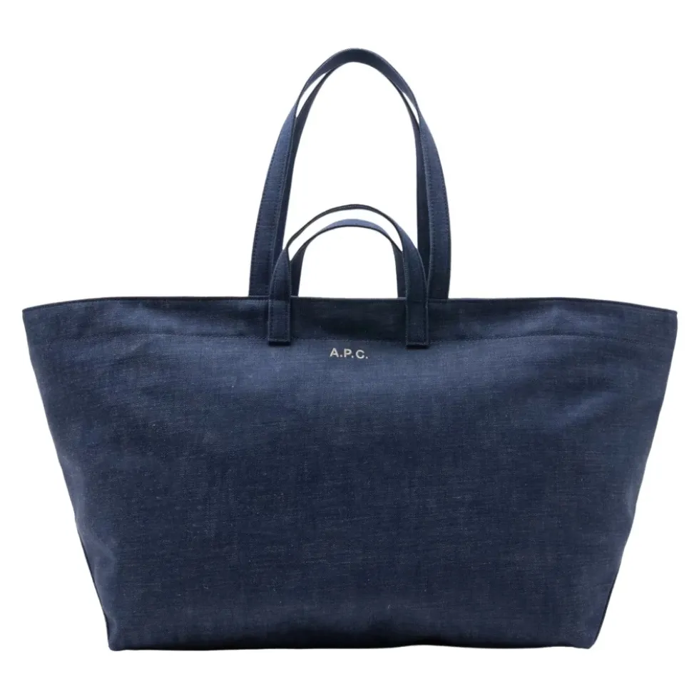 Le Drummer Toile Tote Bag