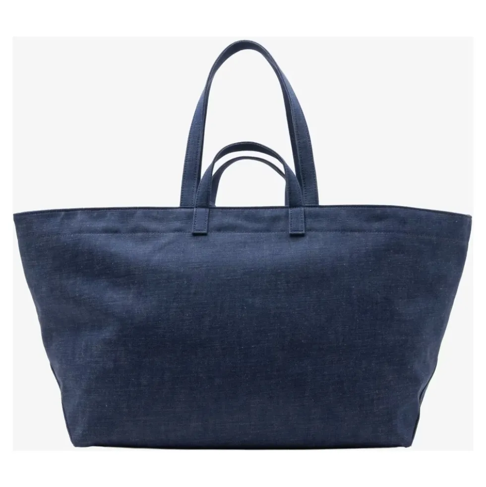Le Drummer Toile Tote Bag