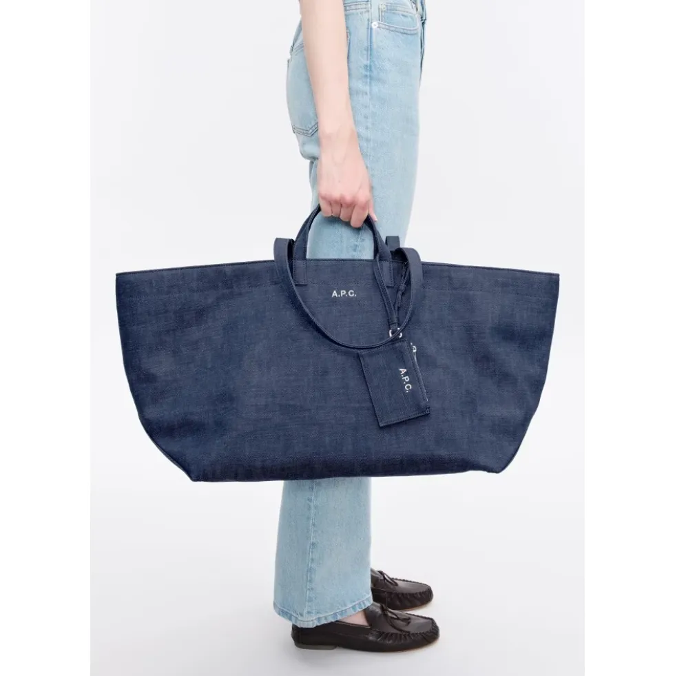 Le Drummer Toile Tote Bag