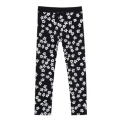 Leggings med blomsterprint