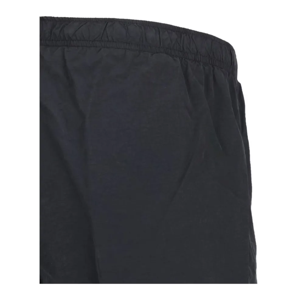 Lens-detail Cargo Shorts