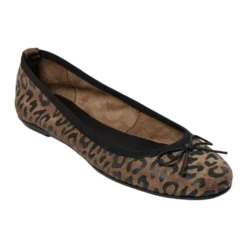 Leopard Ballerina Sko