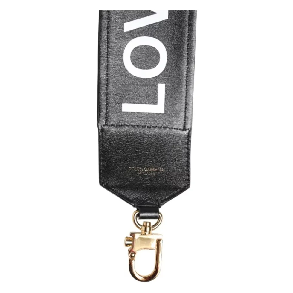 Leopard Print Vendbar Taskestrop
