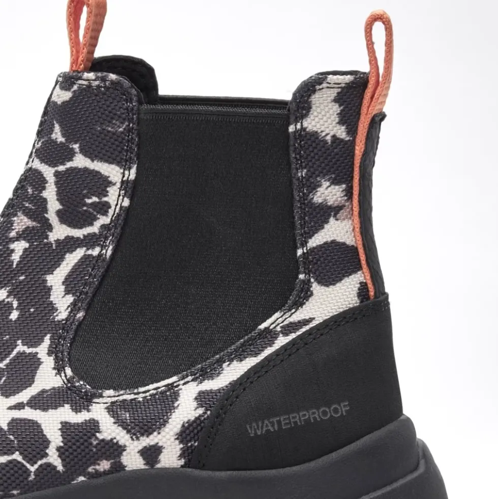 Leopard Vandtæt Slip-On Støvle til Kvinder
